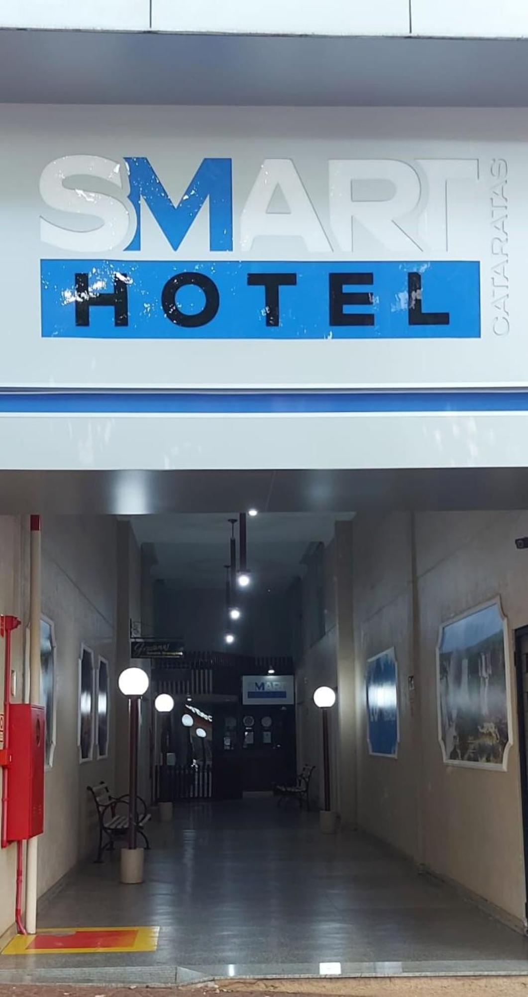 Smart Cataratas Hotel Foz do Iguaçu Exteriör bild